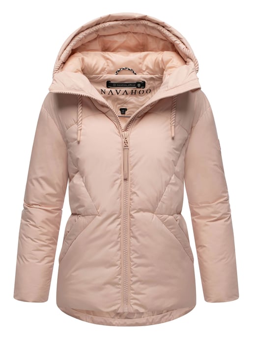 Navahoo Women’s Quilted Jacket Pastellzauber – warm, stylish & feminine - Image 1