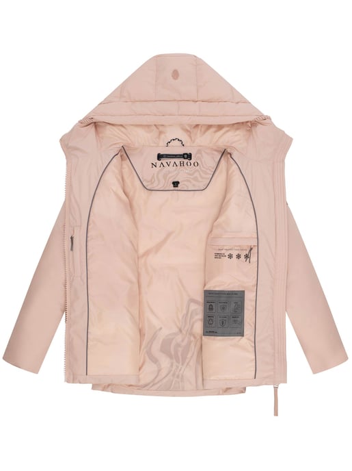Navahoo Women’s Quilted Jacket Pastellzauber – warm, stylish & feminine - Image 4