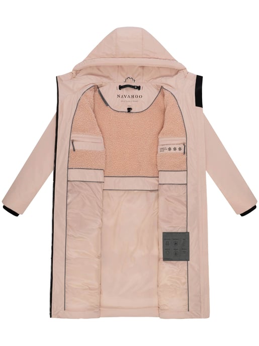Navahoo dames gewatteerde jas Herbstnebel – elegant, warm & functioneel - Image 5