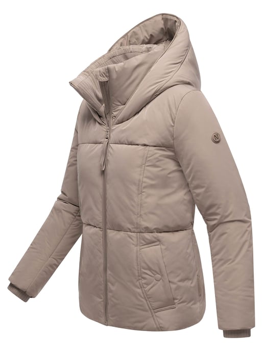Navahoo dames gewatteerde jas Flüsterfee 14 – licht, warm & modern - Image 2