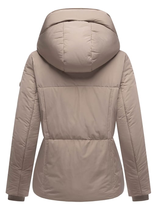 Navahoo dames gewatteerde jas Flüsterfee 14 – licht, warm & modern - Image 3