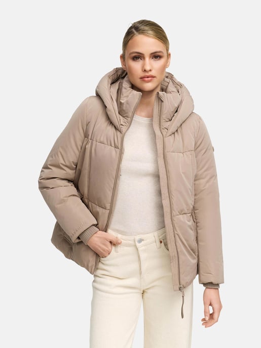 Navahoo dames gewatteerde jas Flüsterfee 14 – licht, warm & modern - Image 5