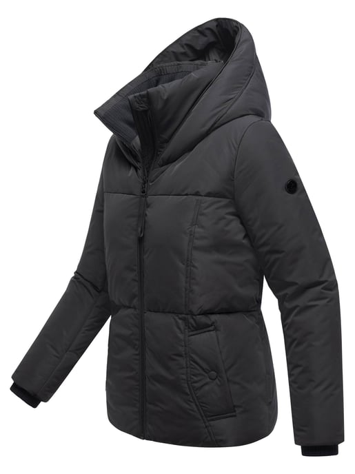 Navahoo dames gewatteerde jas Flüsterfee 14 – licht, warm & modern - Image 2
