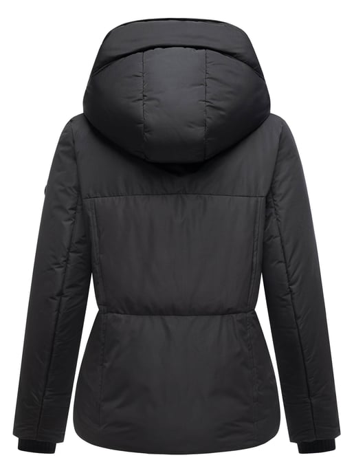 Navahoo dames gewatteerde jas Flüsterfee 14 – licht, warm & modern - Image 3