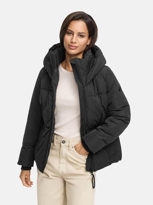 Navahoo dames gewatteerde jas Flüsterfee 14 – licht, warm & modern - Image 5
