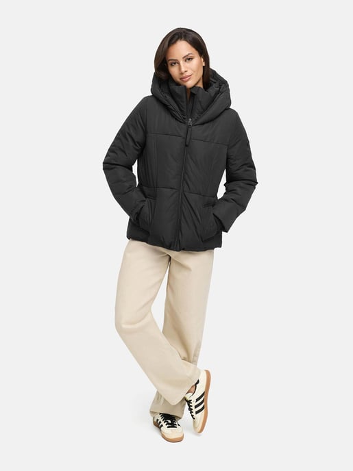 Navahoo dames gewatteerde jas Flüsterfee 14 – licht, warm & modern - Image 6