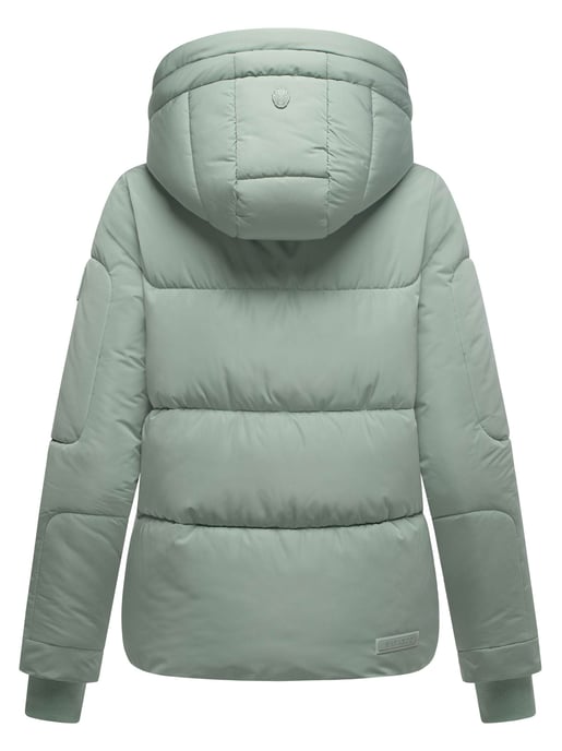 Navahoo women’s quilted jacket Zauberlicht with fleece lining & hood - Image 3