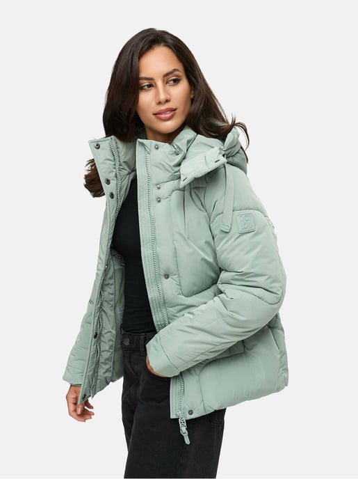 Navahoo women’s quilted jacket Zauberlicht with fleece lining & hood - Image 5