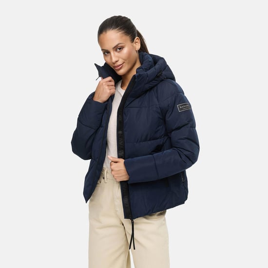 Navahoo Women’s Quilted Jacket Frostherz XIV – modern, warm & functional - Image 5