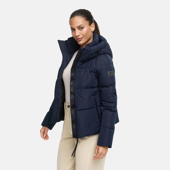 Navahoo Women’s Quilted Jacket Frostherz XIV – modern, warm & functional - Image 6