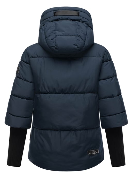 Navahoo dames gewatteerde winterjas Lotusherz XIV – warm, functioneel & urban - Image 2