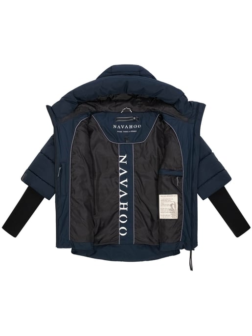 Navahoo dames gewatteerde winterjas Lotusherz XIV – warm, functioneel & urban - Image 3