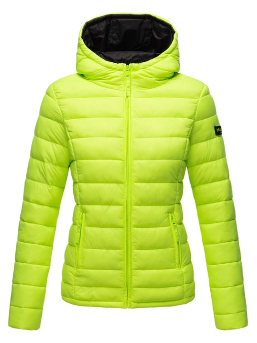 Marikoo women’s quilted jacket Lucy with hood & light padding - Image 2