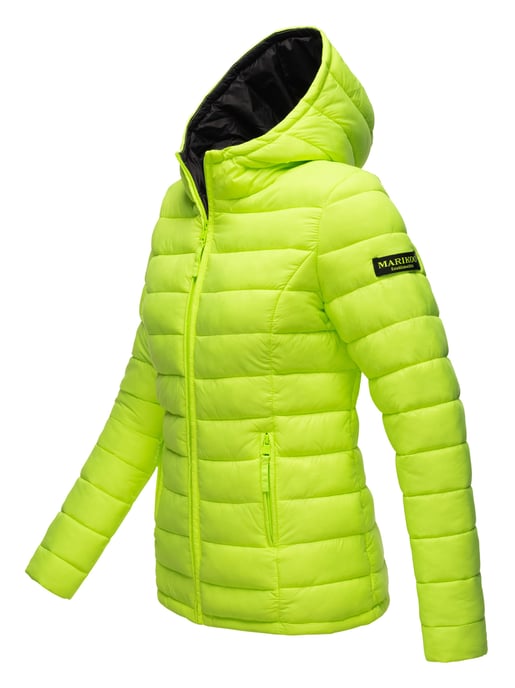 Marikoo women’s quilted jacket Lucy with hood & light padding - Image 3