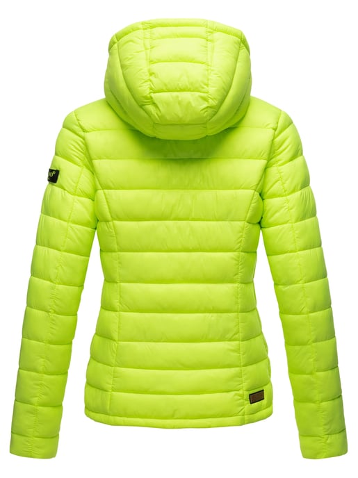 Marikoo women’s quilted jacket Lucy with hood & light padding - Image 5