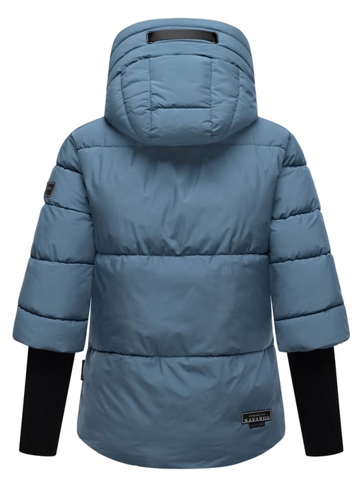 Navahoo Women’s Winter Quilted Jacket Lotusherz XIV – warm, functional & urban - Image 2