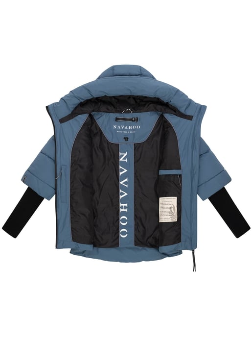 Navahoo Women’s Winter Quilted Jacket Lotusherz XIV – warm, functional & urban - Image 3