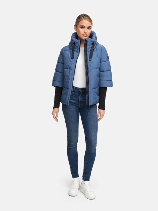 Navahoo Women’s Winter Quilted Jacket Lotusherz XIV – warm, functional & urban - Image 4