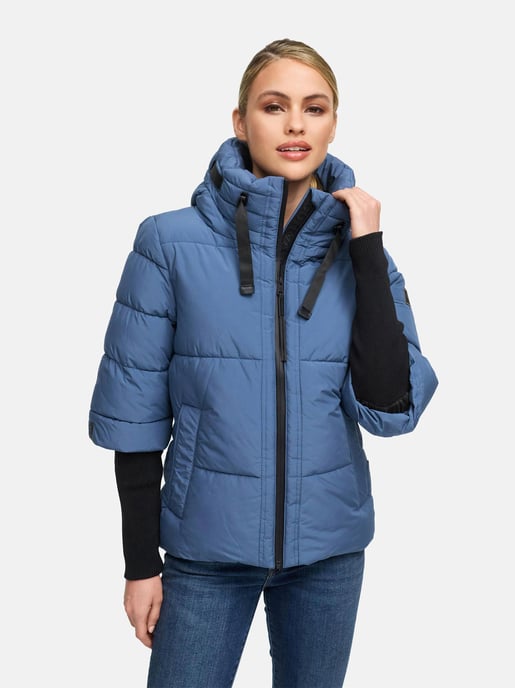 Navahoo Women’s Winter Quilted Jacket Lotusherz XIV – warm, functional & urban - Image 5