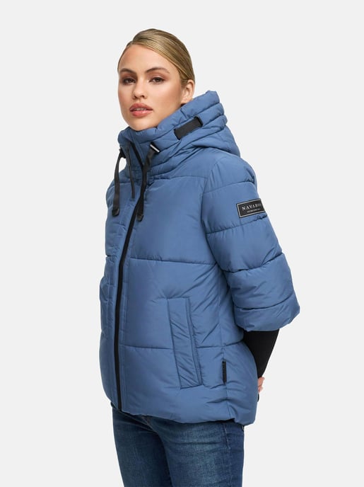 Navahoo Women’s Winter Quilted Jacket Lotusherz XIV – warm, functional & urban - Image 6