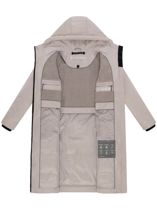Navahoo dames gewatteerde jas Herbstnebel – elegant, warm & functioneel - Image 5
