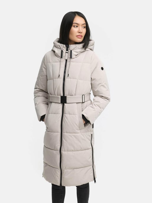 Navahoo dames gewatteerde jas Herbstnebel – elegant, warm & functioneel - Image 6