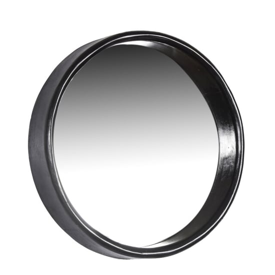 Brix spiegels demy black 55cm mangohout - Image 1