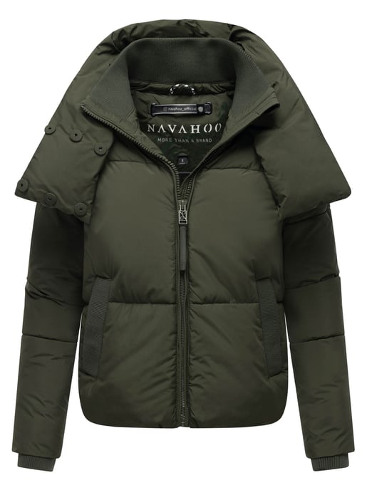 Navahoo dames gewatteerde jas Traumelfe 14 – tijdloos, sportief & warm - Image 1