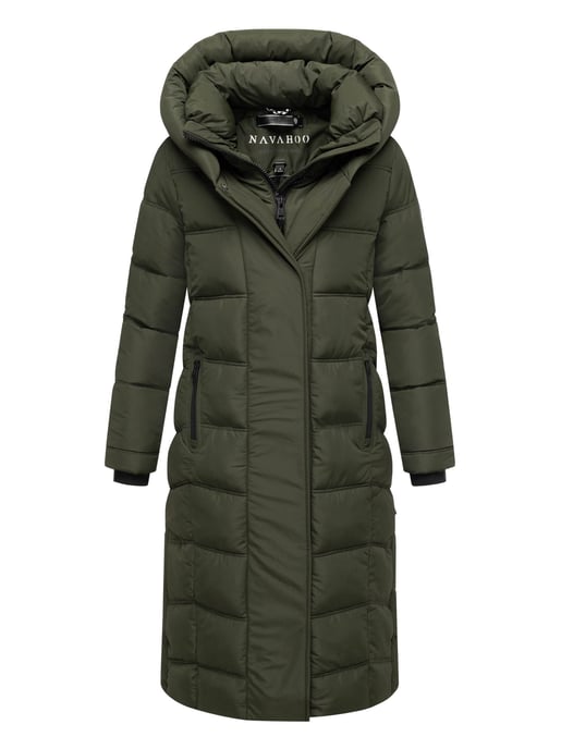 Navahoo Women’s Quilted Coat Engelsfeder XIV – warm, stylish & practical - Image 1