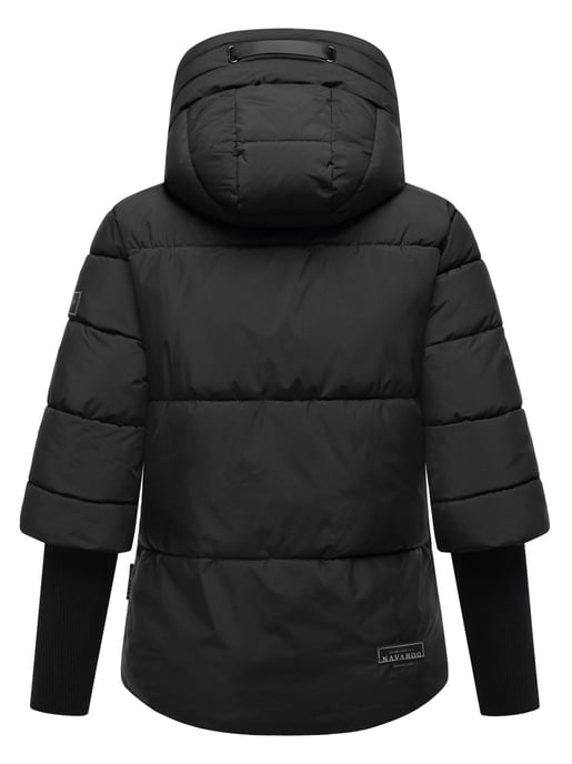 Navahoo dames gewatteerde winterjas Lotusherz XIV – warm, functioneel & urban - Image 2