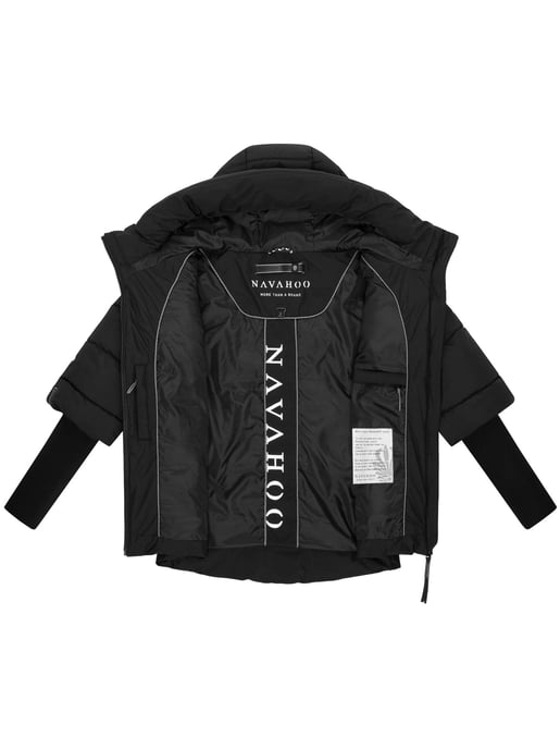 Navahoo dames gewatteerde winterjas Lotusherz XIV – warm, functioneel & urban - Image 3