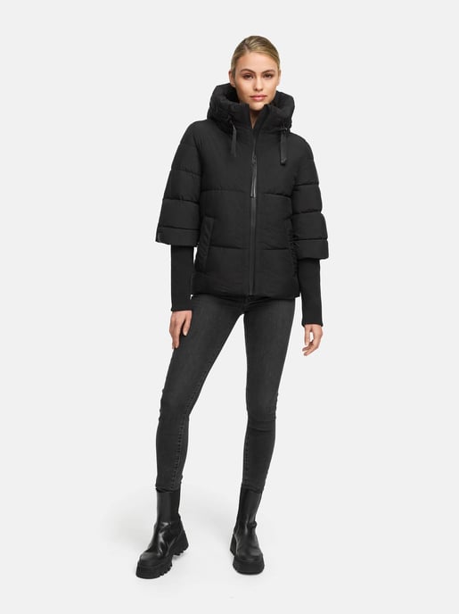 Navahoo dames gewatteerde winterjas Lotusherz XIV – warm, functioneel & urban - Image 4
