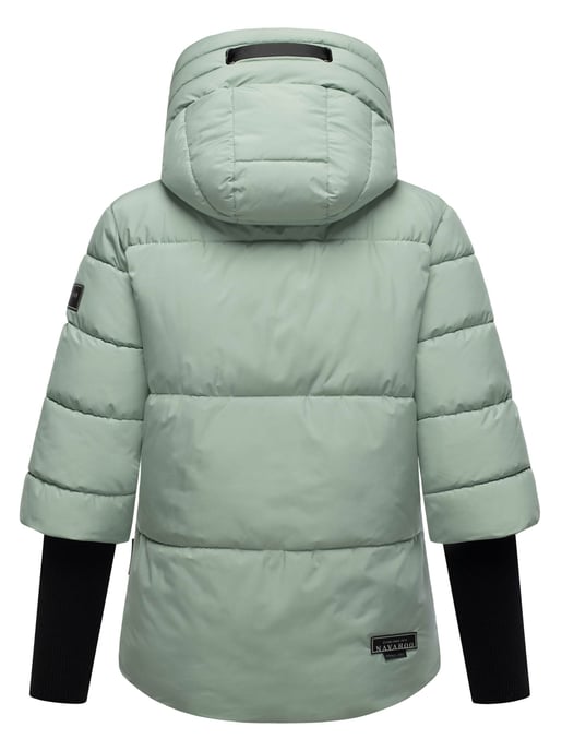 Navahoo Women’s Winter Quilted Jacket Lotusherz XIV – warm, functional & urban - Image 2
