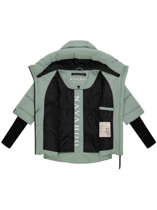 Navahoo Women’s Winter Quilted Jacket Lotusherz XIV – warm, functional & urban - Image 3