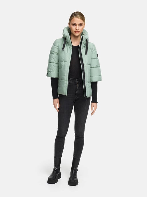 Navahoo Women’s Winter Quilted Jacket Lotusherz XIV – warm, functional & urban - Image 4