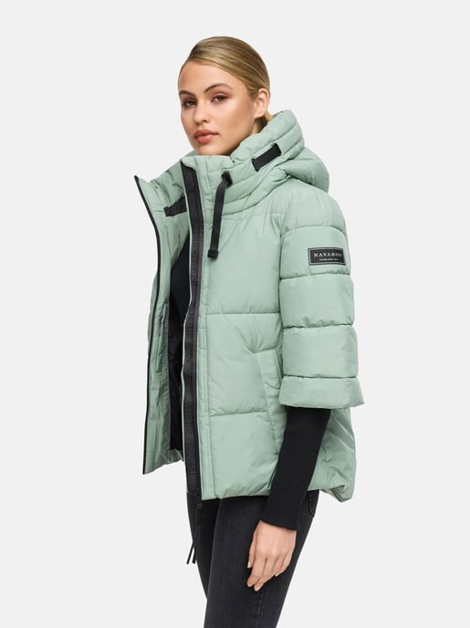 Navahoo Women’s Winter Quilted Jacket Lotusherz XIV – warm, functional & urban - Image 5