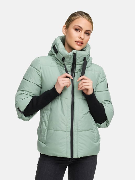 Navahoo Women’s Winter Quilted Jacket Lotusherz XIV – warm, functional & urban - Image 6