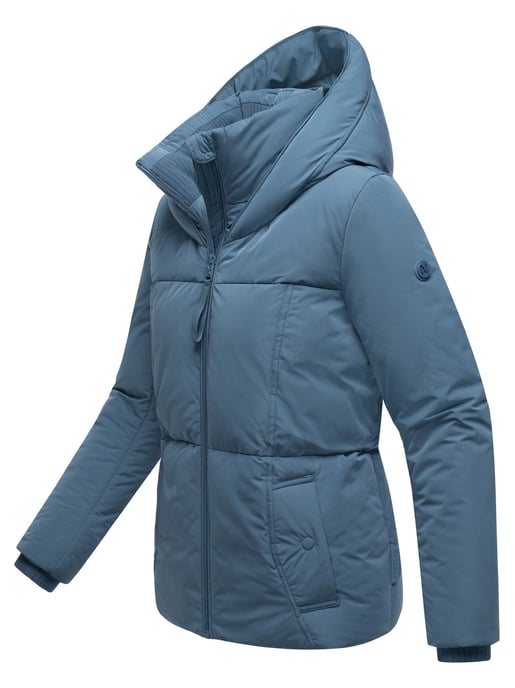 Navahoo dames gewatteerde jas Flüsterfee 14 – licht, warm & modern - Image 2