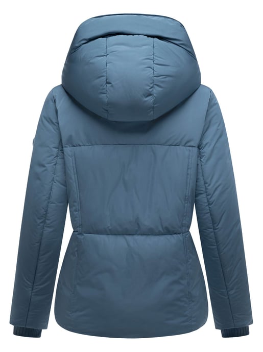 Navahoo dames gewatteerde jas Flüsterfee 14 – licht, warm & modern - Image 3