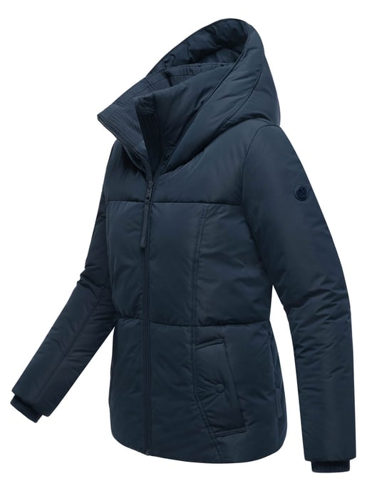 Navahoo dames gewatteerde jas Flüsterfee 14 – licht, warm & modern - Image 2