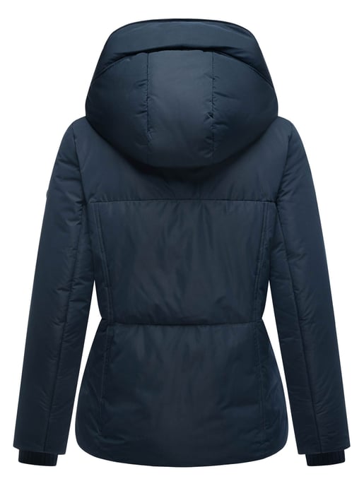 Navahoo dames gewatteerde jas Flüsterfee 14 – licht, warm & modern - Image 3