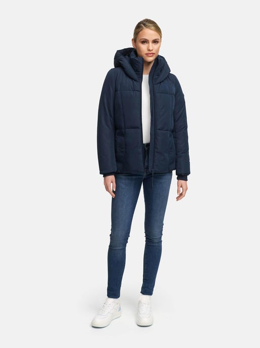 Navahoo dames gewatteerde jas Flüsterfee 14 – licht, warm & modern - Image 5
