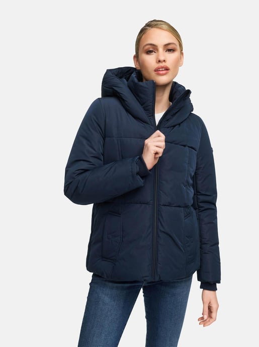 Navahoo dames gewatteerde jas Flüsterfee 14 – licht, warm & modern - Image 6