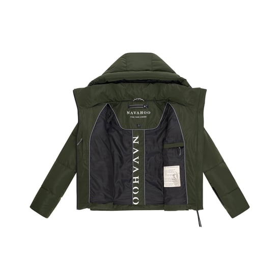 Navahoo Women’s Quilted Jacket Frostherz XIV – modern, warm & functional - Image 4