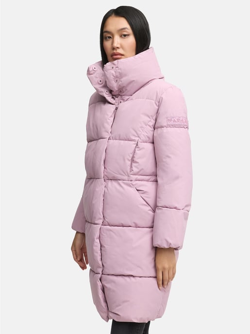 Marikoo women’s quilted jacket Yukanii with hood & zip pockets - Image 3