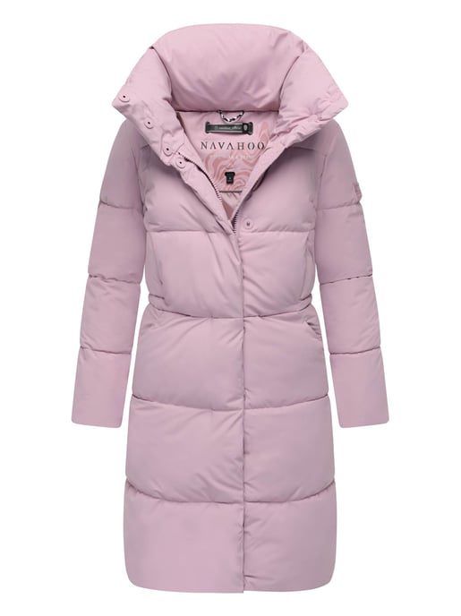 Marikoo women’s quilted jacket Yukanii with hood & zip pockets - Image 5