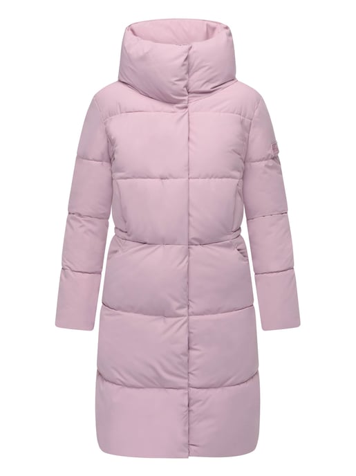 Marikoo women’s quilted jacket Yukanii with hood & zip pockets - Image 6