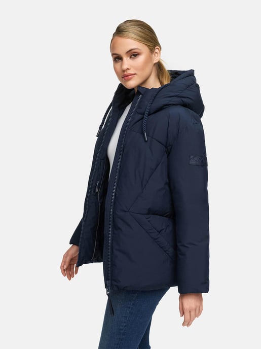 Navahoo dames gewatteerde jas Pastellzauber – warm, stijlvol & vrouwelijk - Image 6