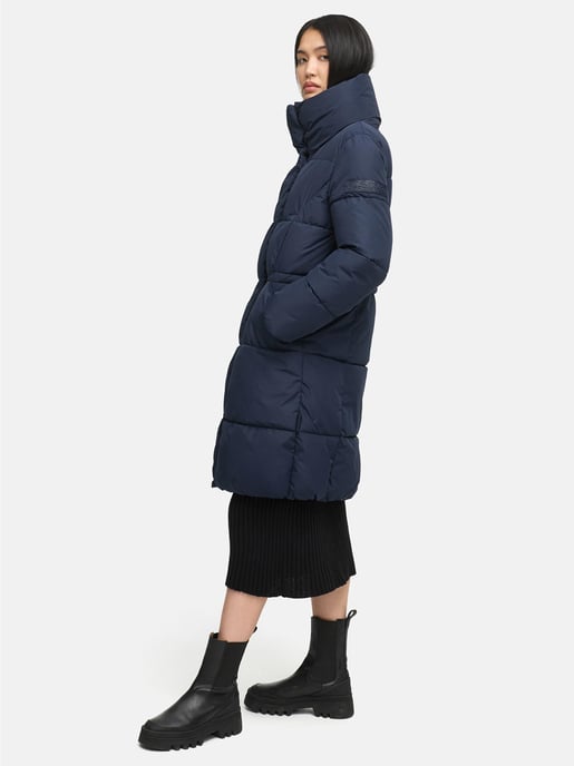 Marikoo women’s quilted jacket Yukanii with hood & zip pockets - Image 4