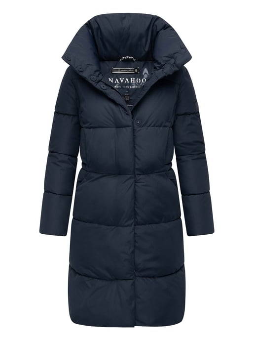 Marikoo women’s quilted jacket Yukanii with hood & zip pockets - Image 5